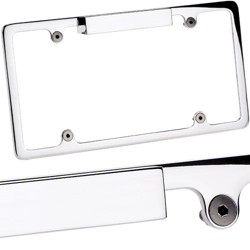 Premier Street Rod Car or Truck Parts BIS311 Billet License Plate