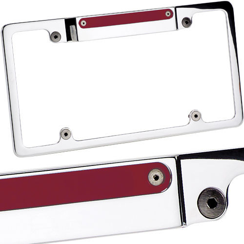 Premier Street Rod Car or Truck Parts BIS313 Billet License Plate