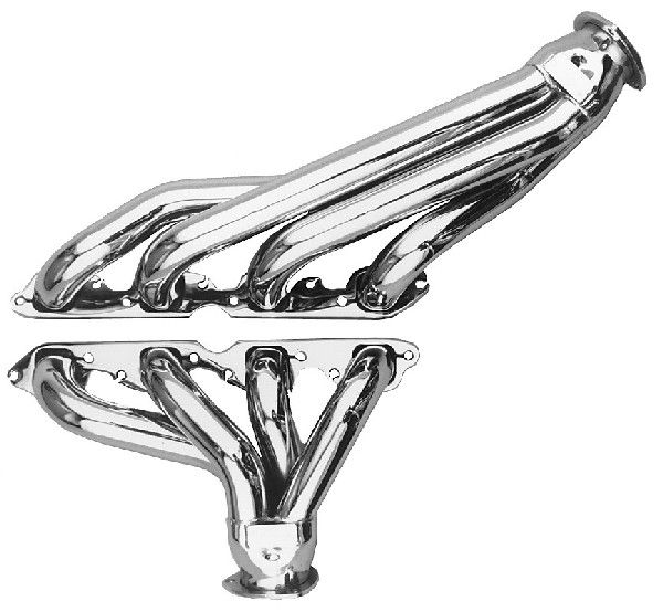 Big Block Chevy Headers Truck