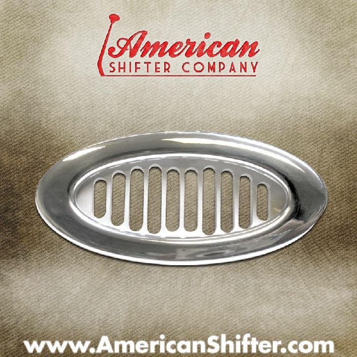Premier Street Rod Car or Truck Parts THGAS295 Billet Aluminum AC and Heater Vent