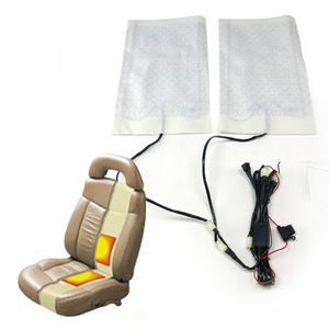 Carbon Fiber Heated Seat Kit with Switch and Plug-and-Play Harness (1 Seats) Photo Main