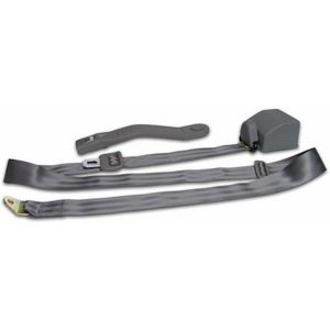 3 Point Retractable Charcoal Seat Belt (1 Belt) Photo Main