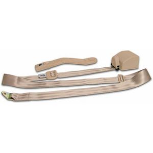 3 Point Retractable Tan Seat Belt (1 Belt) Photo Main
