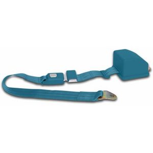 2 Point Retractable Aqua Lap Seat Belt (1 Belt) Photo Main