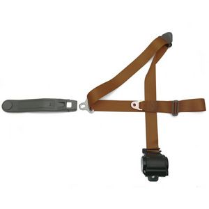 3 Point Retractable Copper Seat Belt (1 Belt) Photo Main