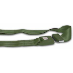2 Point Army Green Lap Seat Belt (1 Belt) Photo Main