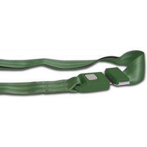 2 Point Dark Green Lap Seat Belt (1 Belt) Photo Main