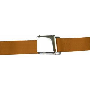 2 Point Copper Lap Seat Belt With Airplane Lift Buckle Photo Main