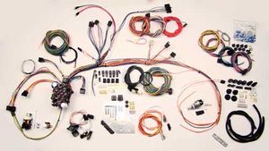 Premier Street Rod Truck Parts: AAW-15 - COMPLETE WIRING KIT - 1947-55