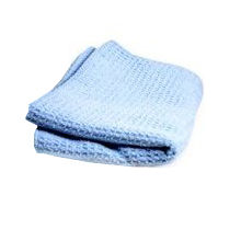 Blue Waterless Microfiber Towel Photo Main