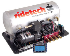 RidePRO AirPod E3 Air System, 3 Gallon Tank Photo Main
