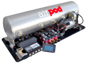 RidePRO AirPod E3 Air System, 5 Gallon Tank w/ Upgraded Compressor Photo Main