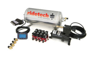 RidePRO E3 4-Way Digital Air Compressor System - 3 Gallon Tank Photo Main