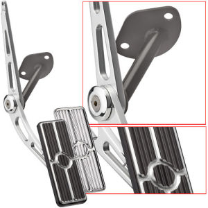 Billet Gas Pedal Assembly Camaro Black  Photo Main