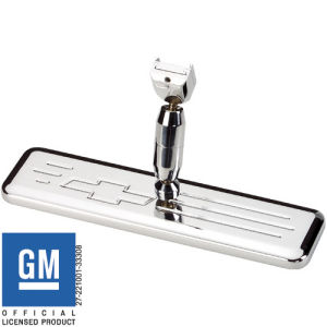 Billet Rearview Mirror Bowtie Polished Photo Main