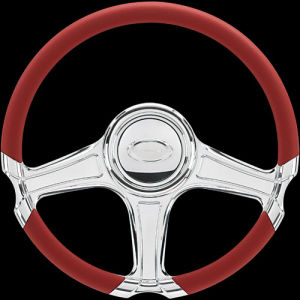 Steering Wheel 14" Select Edition Octane Polished  Photo Main