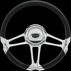 Steering Wheel 14" Select Edition Monaco Polished  Photo Main