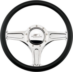 Steering Wheel 1/2 Wrap 14" Street Lite Photo Main