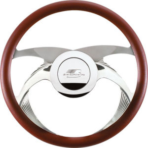 Steering Wheel 1/2 Wrap 14" Spyder Photo Main