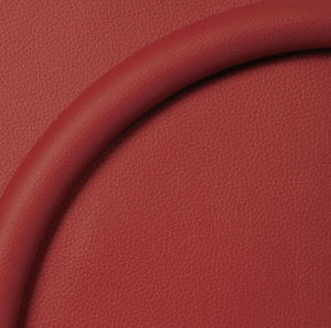 Half Wrap 15.5" Red Leather Photo Main