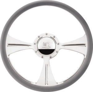 Steering Wheel 1/2 Wrap 15.5" GTX-01 Photo Main