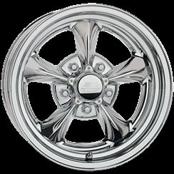 Billet Specialties Legend Series - Rival Wheel, Polished Photo Main