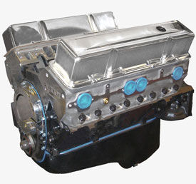 Base 383ci Long Block SBC w/ Aluminum Heads and Roller Cam, Forged Internals, 1pc RMS - 440HP / 445FT LBS Photo Main