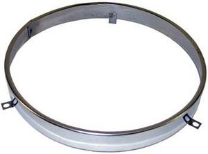 1941-72 Chevrolet / GMC Truck Headlight Retaining Ring 7 inch (polished stainless steel) Photo Main