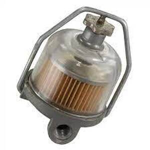 1941-62 GM (All) Glass Bowl Fuel Filter Assembly Photo Main