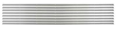 1947-50 Chevrolet Truck Bed Strip Kit,( Longbed, Stepside). 85-7/8", 8 pcs. (Polished Stainless Steel) Photo Main