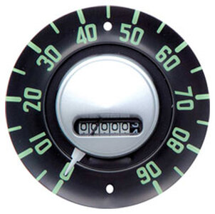 1954-55 1st Series Chevrolet Truck Speedometer, 0-90 MPH Photo Main