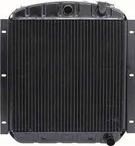 1955-59 Chevrolet Truck 3-Row Radiator With Oil Cooler Photo Main