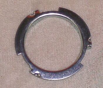 1967-72 Chevrolet Truck Gas Tank Sending Unit Lock Ring Photo Main