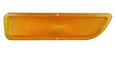 1962-66 GMC Truck Park Light Lens, With Rivets R/H Amber Photo Main