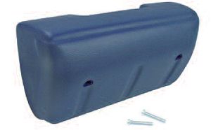 1967-71 Chevrolet Truck Interior Arm Rest, Dark Blue L/H or R/H (includes mounting hardware) Photo Main