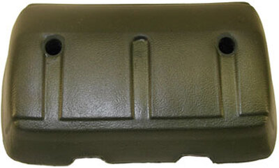 1967-71 Chevrolet Truck Interior Arm Rest, Green L/H or R/H (includes mounting hardware) Photo Main