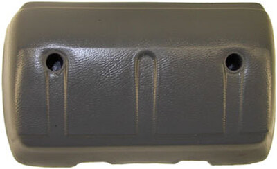 1967-71 Chevrolet Truck Arm Rest, Gray, L/H or R/H, (includes mounting hardware) Photo Main