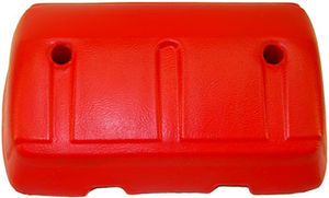 1967-71 Chevrolet Truck Interior Arm Rest, Red L/H or R/H   (includes mounting hardware) Photo Main