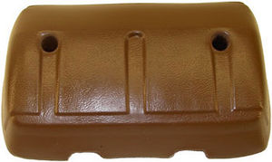 1967-71 Chevrolet Truck Interior Arm Rest, Saddle L/H or R/H (includes mounting hardware) Photo Main
