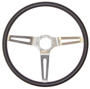 1967-72 Chevrolet / GMC Truck Optional Comfort Grip Steering Wheel, Black Photo Main