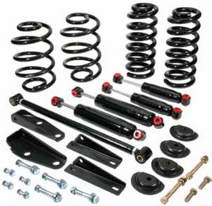 1963-72 Chevrolet Truck Coil Spring Kit Deluxe Drop Package Photo Main