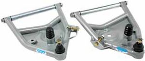 1963-70 Chevrolet Truck Tubular Lower Control Arms, Silver  Photo Main