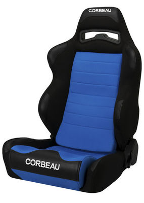 LG1 CORBEAU SEAT - BLACK/BLUE CLOTH Photo Main
