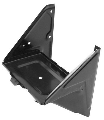1967-72 Chevrolet Truck Battery Tray Assembly, Without Air Conditioning Bracket Photo Main