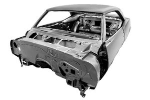 1968 Camaro Coupe Steel Body Shell - Heater Delete Photo Main