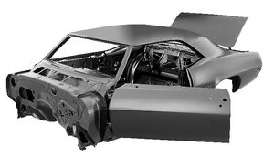1969 Camaro Coupe Steel Body Shell - Heater Delete Photo Main
