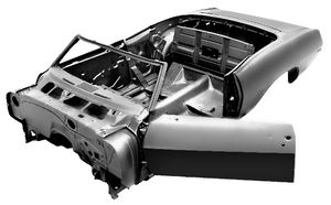 1969 Camaro Convertible Steel Body Shell - Heater Delete Photo Main