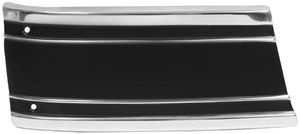 1969-72 Chevrolet Truck Fender Molding with Clips, Lower Front R/H, Woodgrain Photo Main