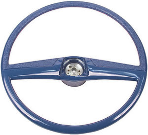 1969-72 Chevrolet Truck Steering Wheel, Blue Photo Main