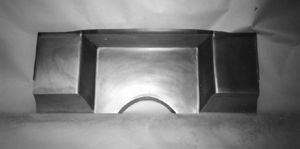 1953-56 Ford F100 Truck Recessed Firewall - 4" Setback Photo Main